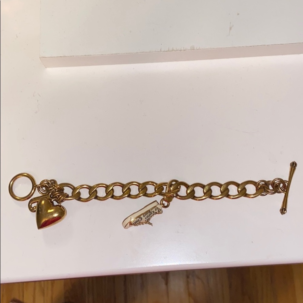 Juicy couture charm bracelet